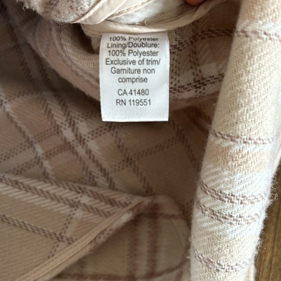 Gentle Fawn Women’s  Shacket Size Small - Picture 4 of 4